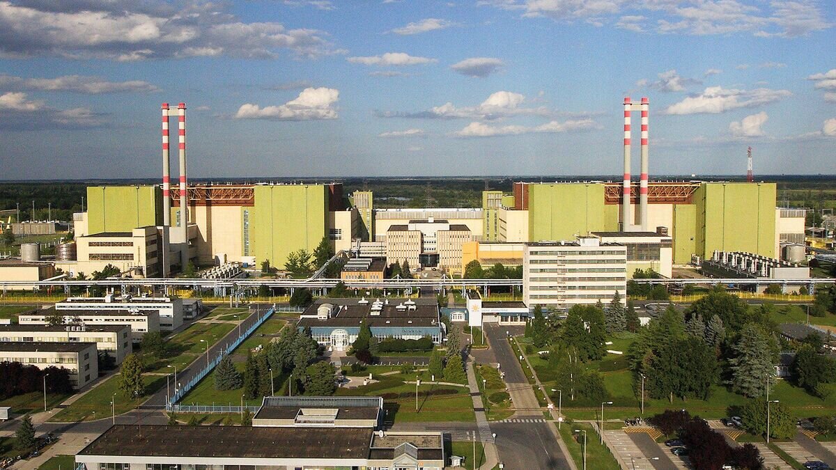    Атомная электростанция "Пакш" в Венгрии© Фото : АЭС "Пакш"