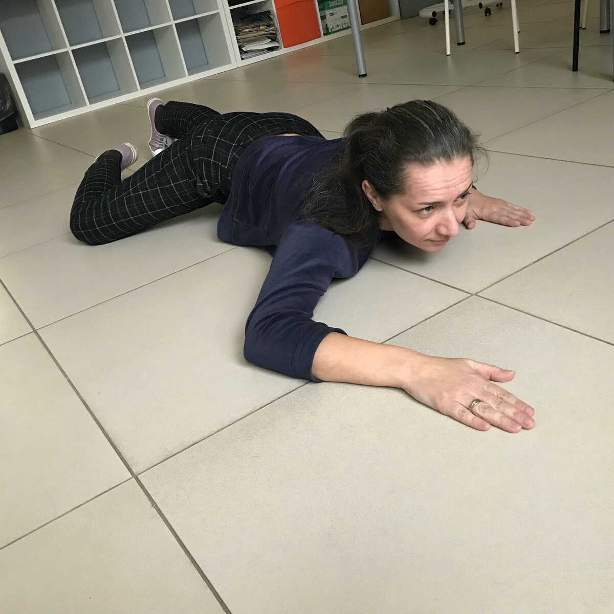 Выползаю с любимой работы))))