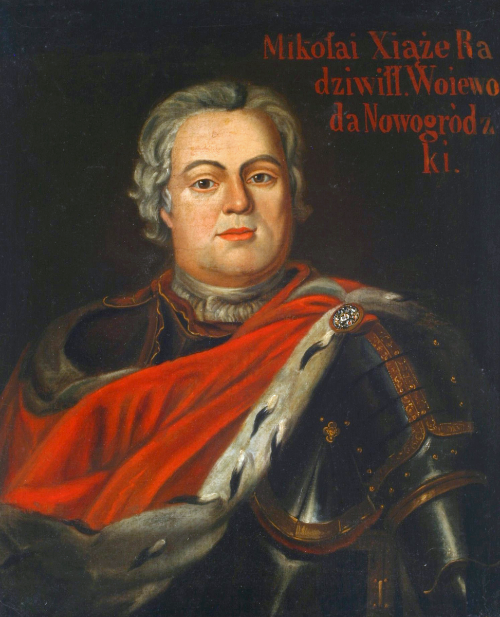 Николай Фаустин Радзивилл (1688 - 1746)