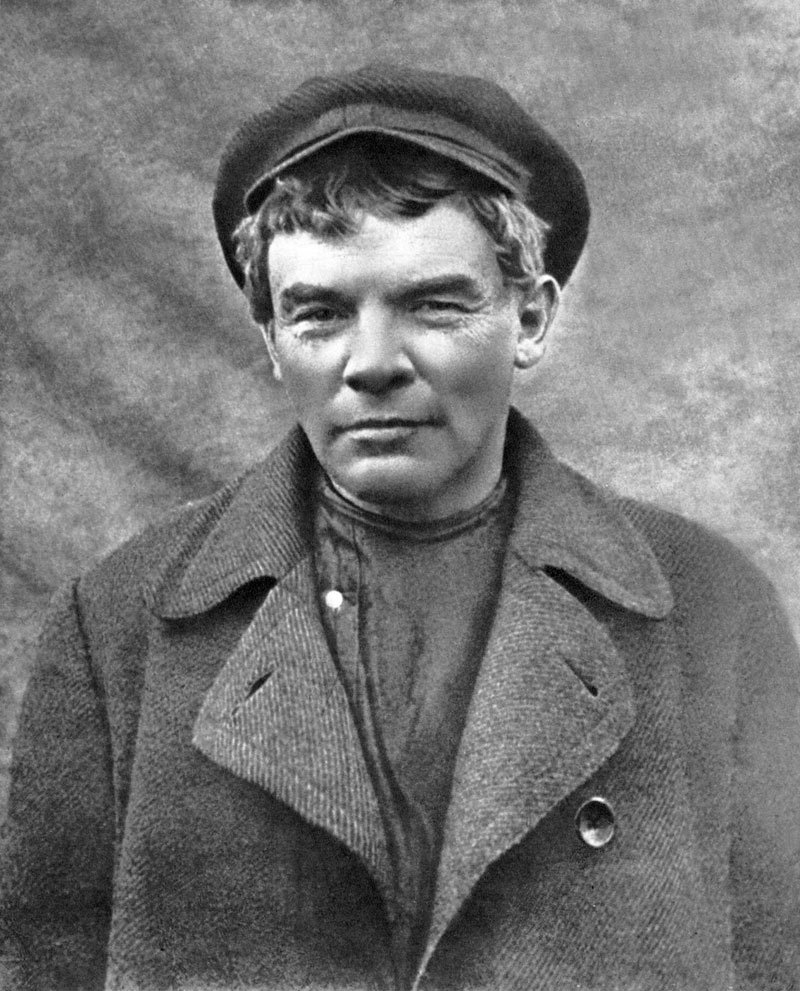 Портрет вождя русской революции