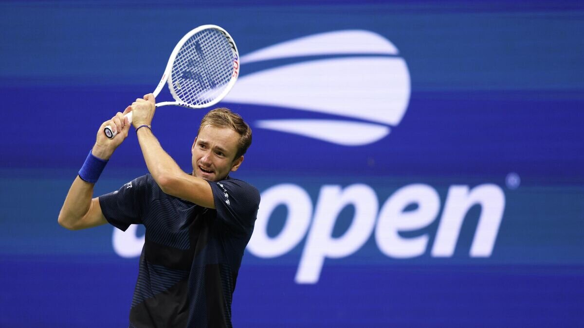    Даниил Медведев© официальный твиттер US Open