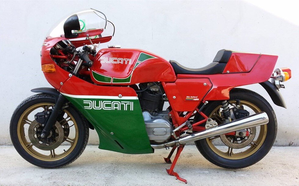 Ducati-900 MH Replica (1979).