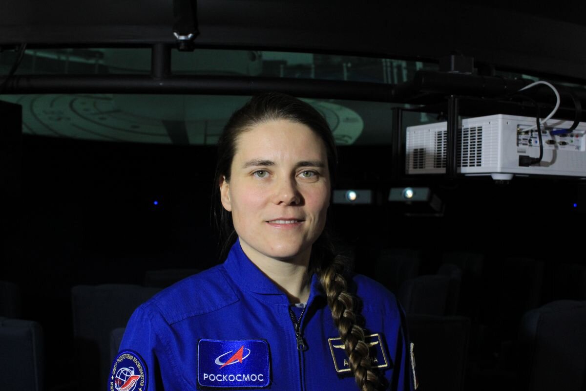    Кикина отправилась в США для тренировки перед запуском Crew Dragon