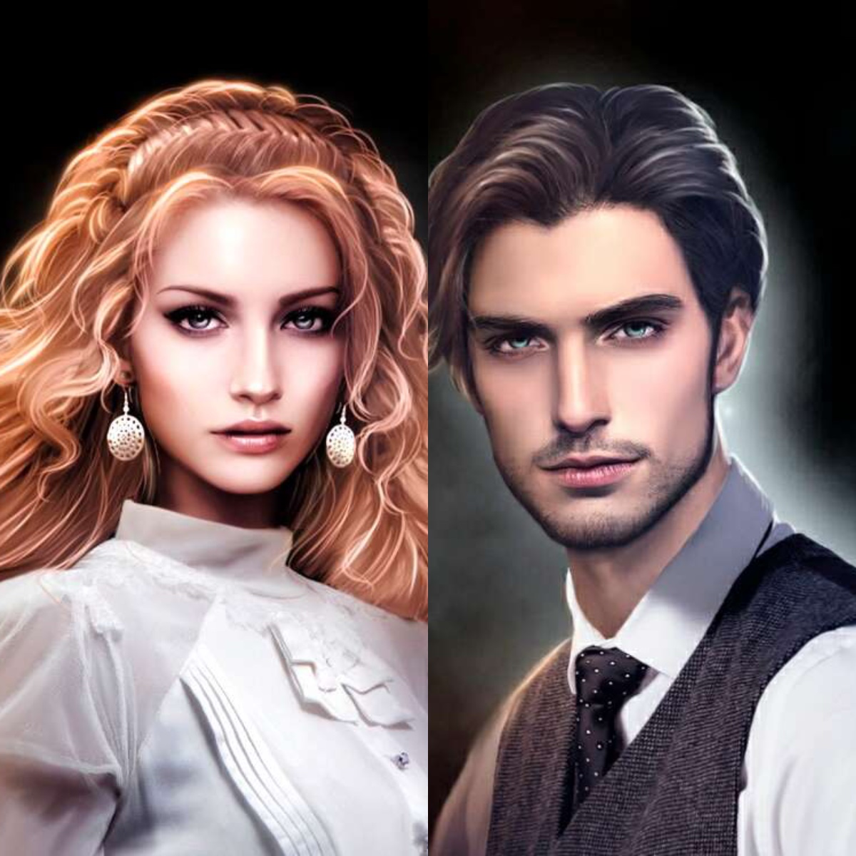 Визуализация героев книги