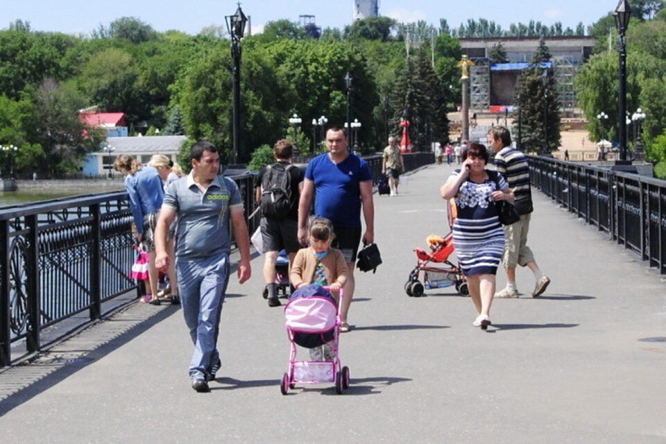     В Донецке за неделю на 52 жителей стало больше Юрий СОБОЛЕВ