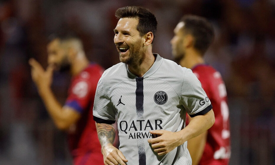    Месси оформил дубль в первом матче «ПСЖ» нового сезона. Фото: Reuters