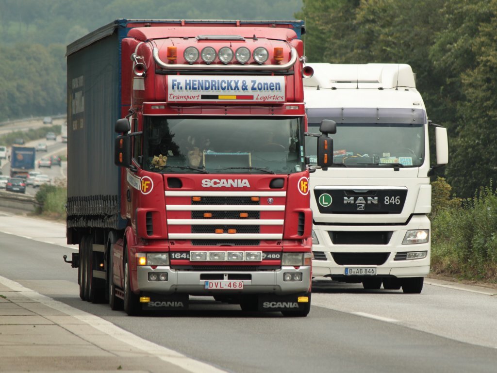     Теперь окончательно: MAN и Scania уходят из России Фото: www.fahrzeugbilder.de