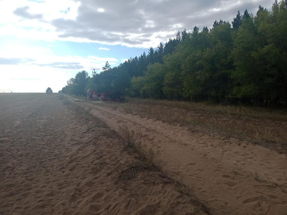    Местность, где произошла авария:ДЧС Павлодарской области