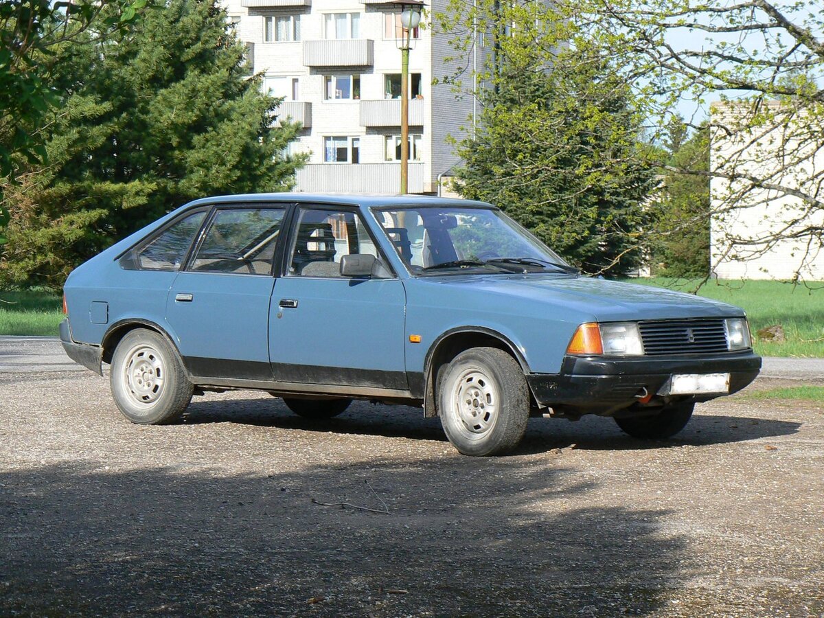 Автомобиль, на который у АЗЛК в своё время были большие надежды, Москвич  2141 | Техника времен СССР | Дзен