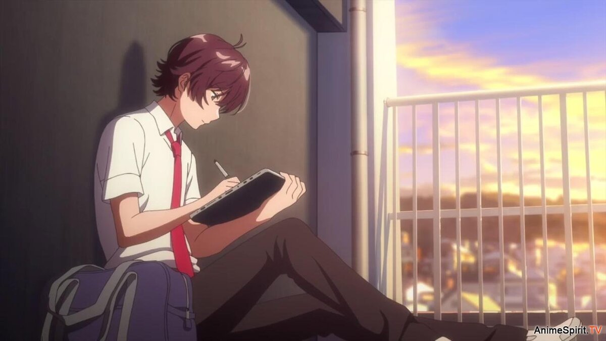 Думаю когда писал это был похож на него)