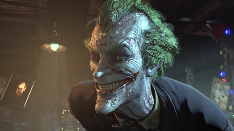  📷    Джокер (тоже в озвучении Хэмилла) в Batman: Arkham City