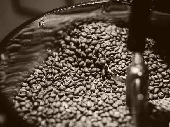 Процесс обжарки кофе