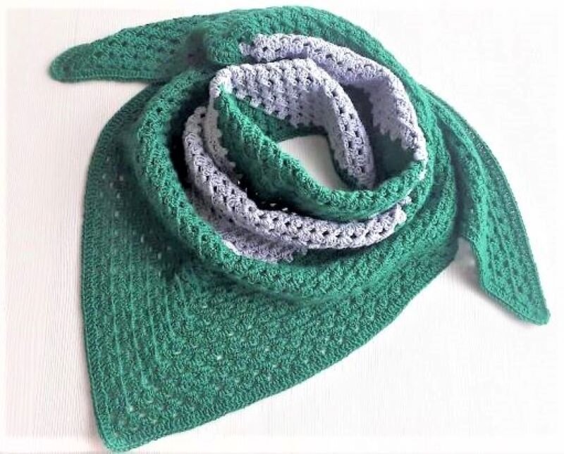 Бактус вязаный крючком