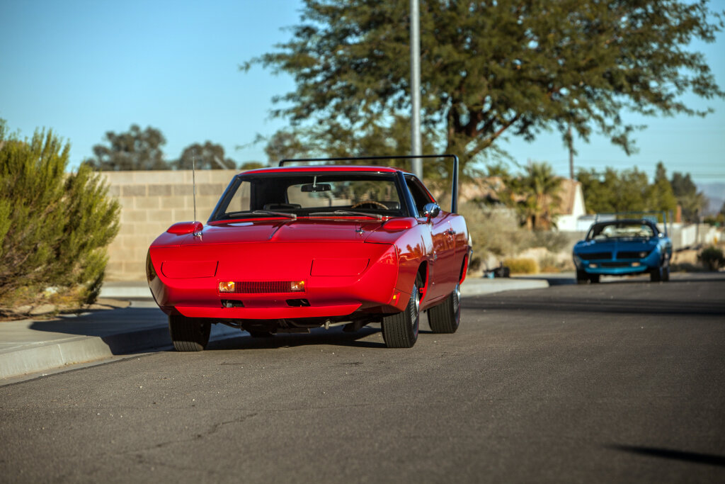 Dodge Charger Daytona 1969 на свалке