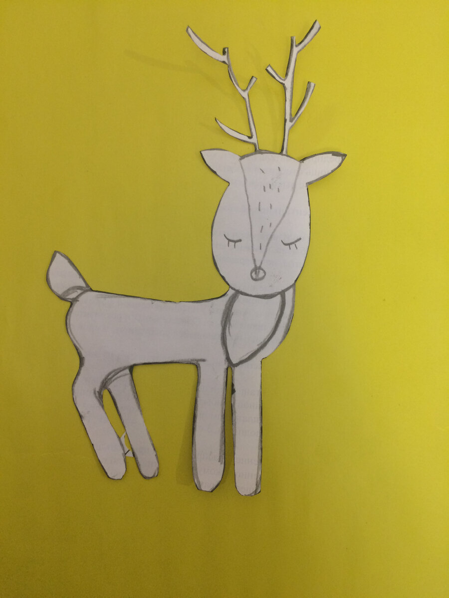 Рисуем и вырезаем