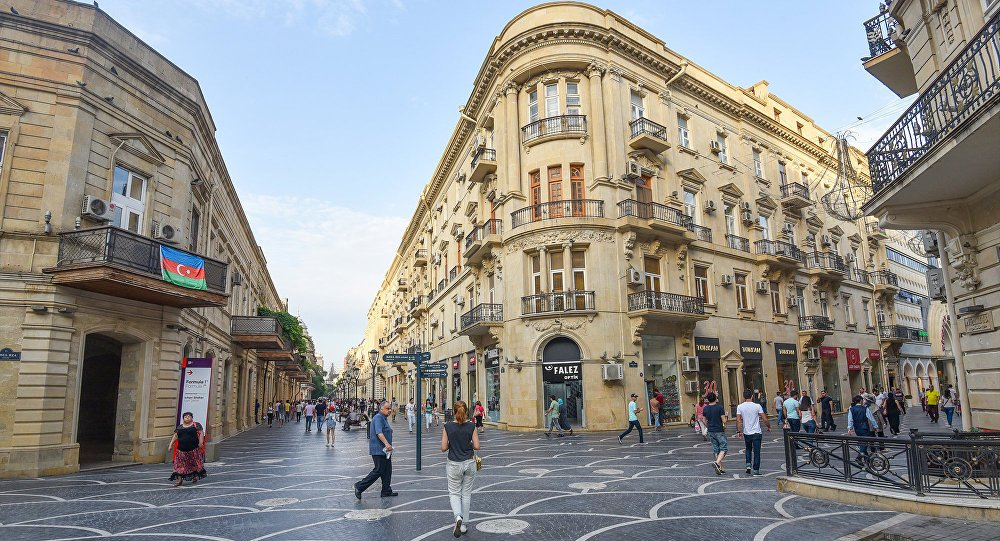 Улица Низами Баку