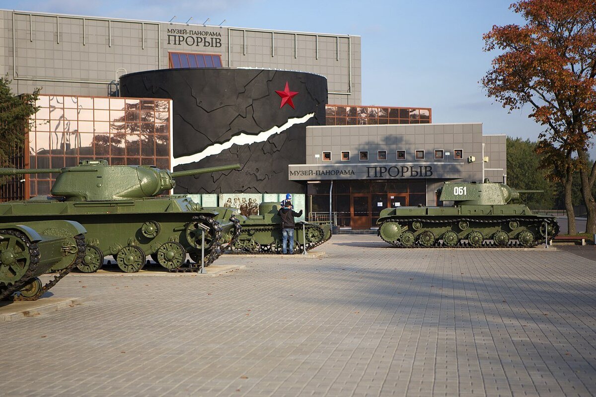 музей военной техники в санкт петербурге