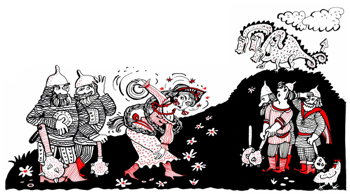 Иллюстрация Н.Колпаковой