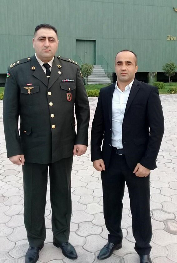 военный преступник – ныне военнослужащий азербайджанской армии Рамиль Сафаров -  (Фото из открытых источников сети Интернета)