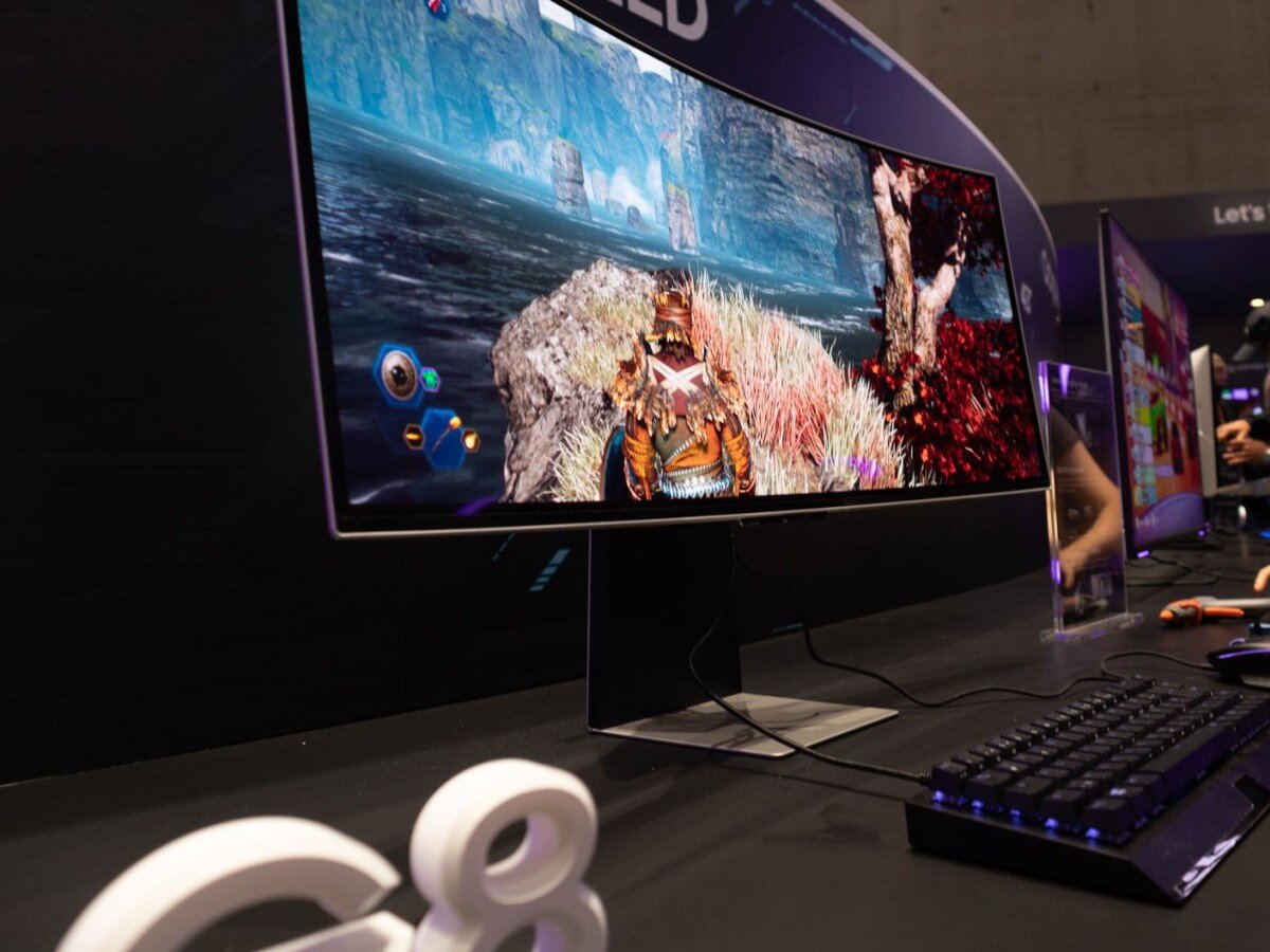    Игровой OLED-монитор Samsung Odyssey G8 оценён в $1499