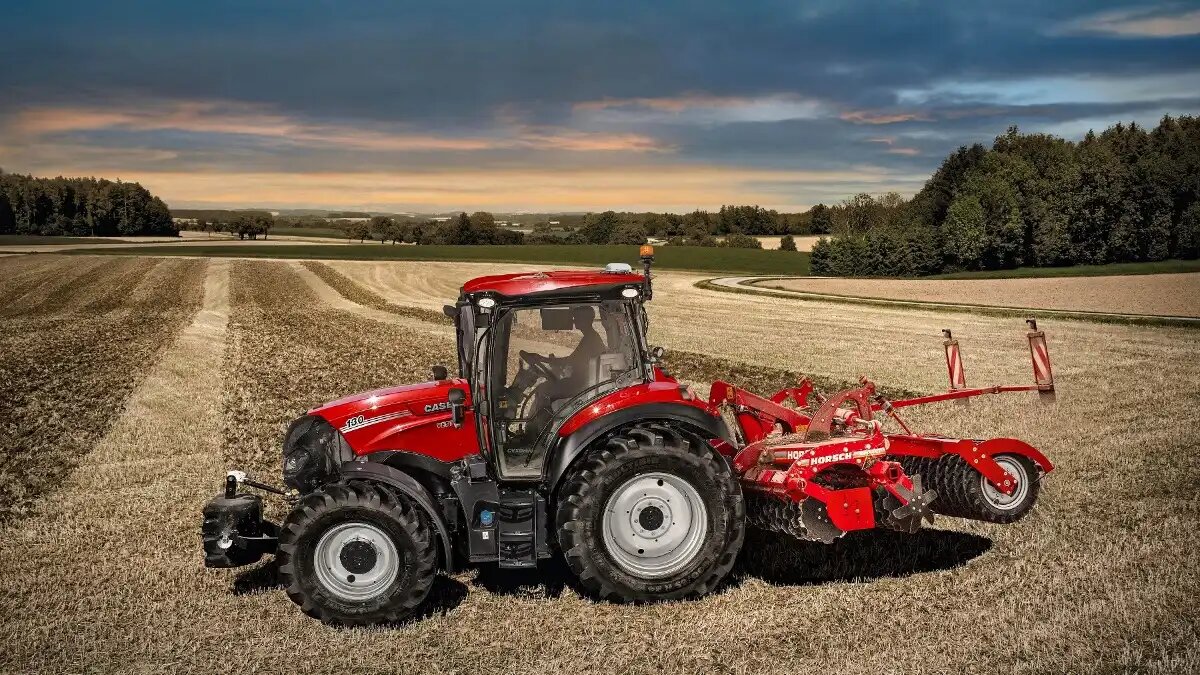 Фото: caseih.com Трансмиссия ActiveDrive 8 Powershift теперь доступна для Case IH Vestrum