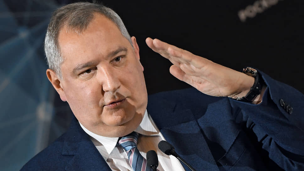 Фото: Дмитрий Духанин / Коммерсантъ📷Дмитрий Рогозин