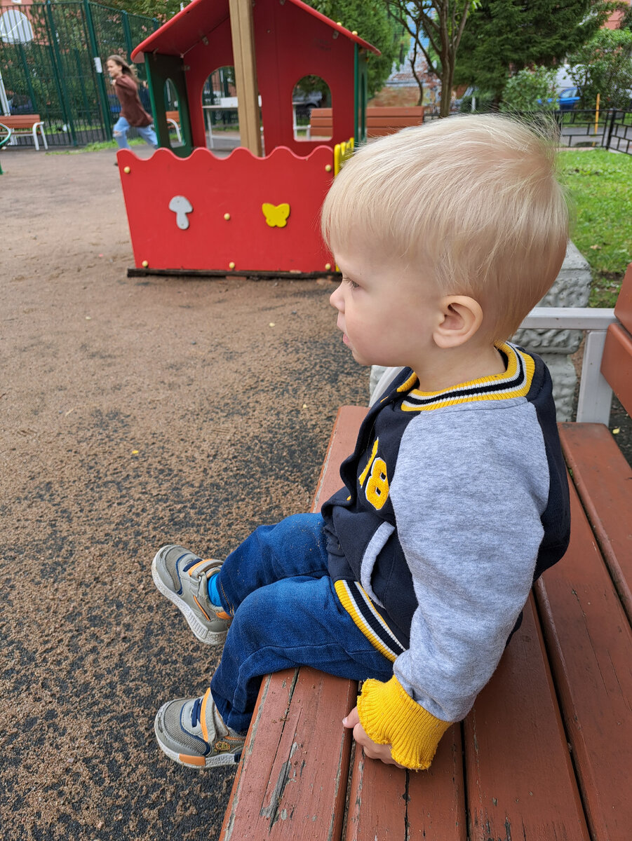 Это сидим отдыхаем после врача 