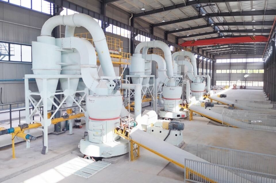 Мельничный комплекс на вертикальных мельницах MTW | Liming