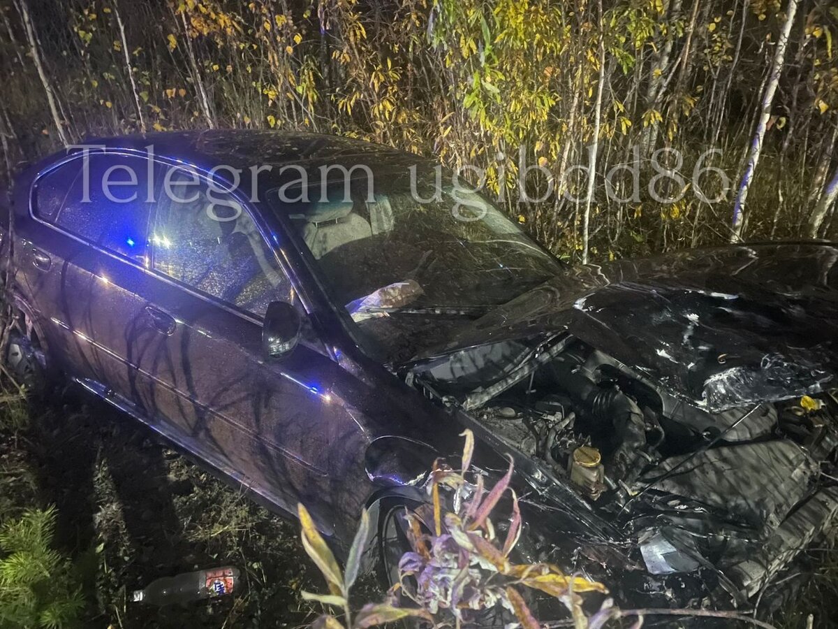    В ДТП в Лянторе пострадали двое водителей