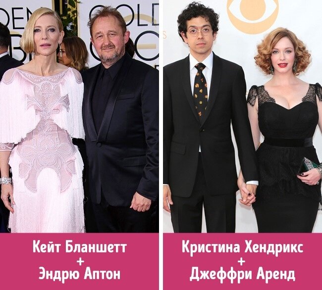 Пары с нестандартными различиями в возрасте: доказательства, что любовь не имеет ограничений