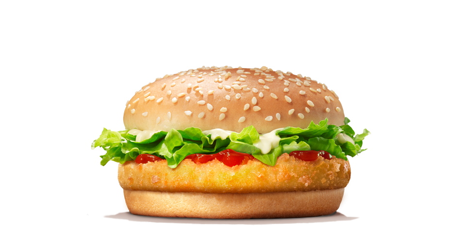 Чикенбургер из Burger King.