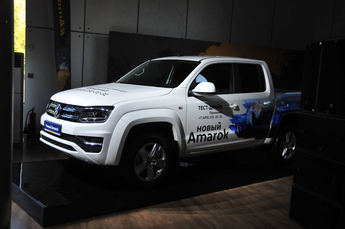 Amarok: когда Tiguan до дачи уже не доезжает | Car&Travel | Дзен