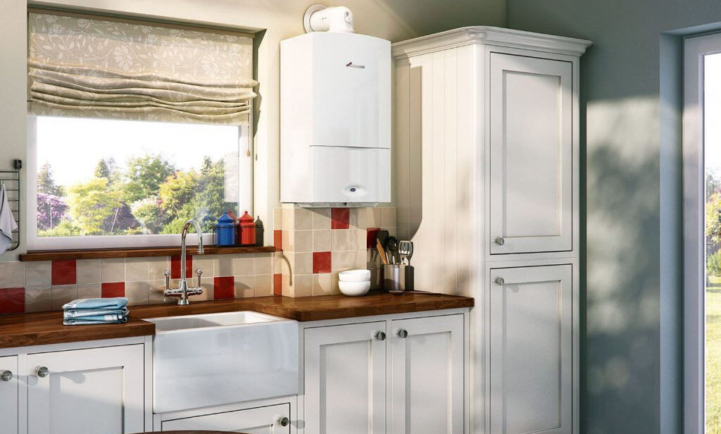       Настенный газовый котёл    