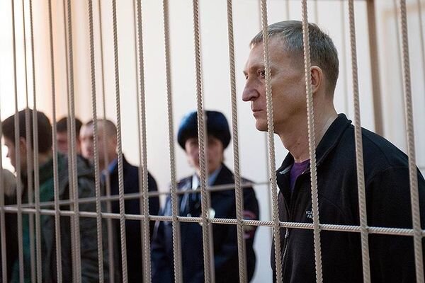 Сергей Калинкин в суде