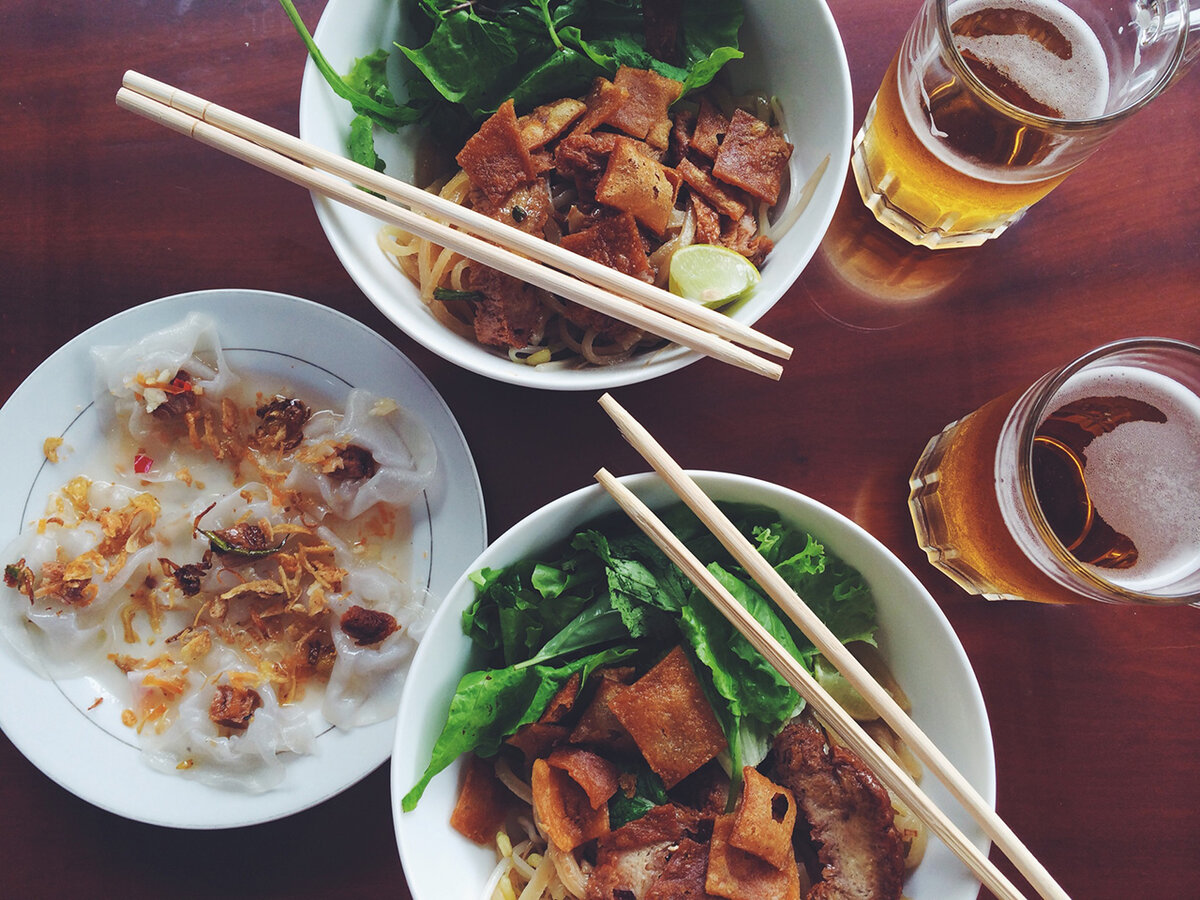 Вьетнамский обед