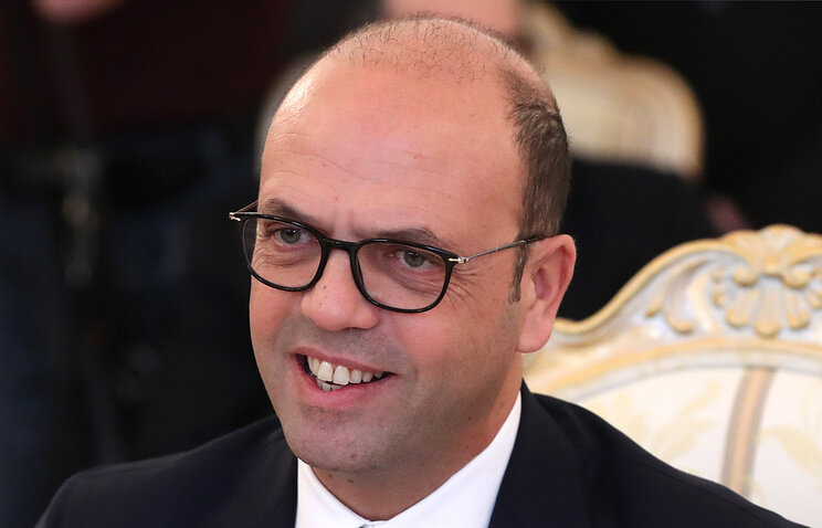  Анджелино Альфано © Артем Коротаев/ТАСС