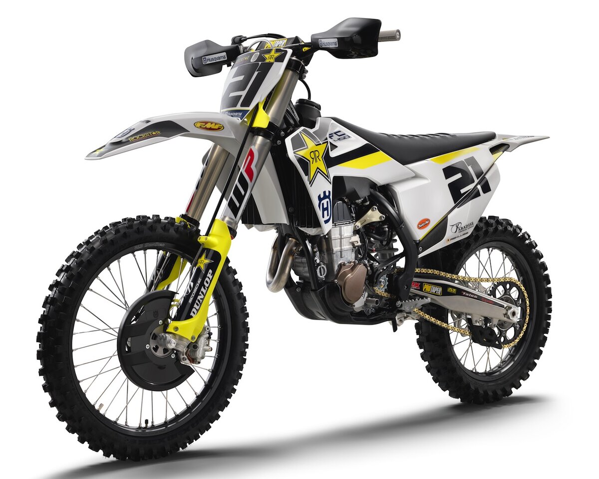 Эндуро Husqvarna 450