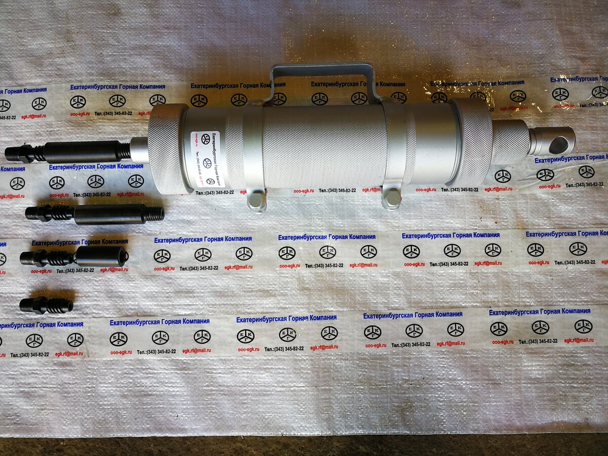 Шприц винтовой смазочный ШВС | Екатеринбургская Горная Компания | Дзен