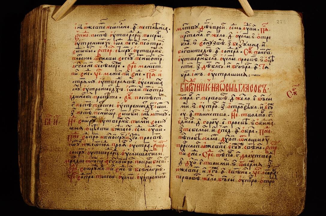 Допетровская книга