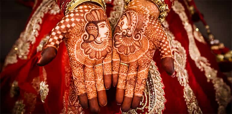Мехенди глубоко укоренился в индийской культуре и повседневной жизни