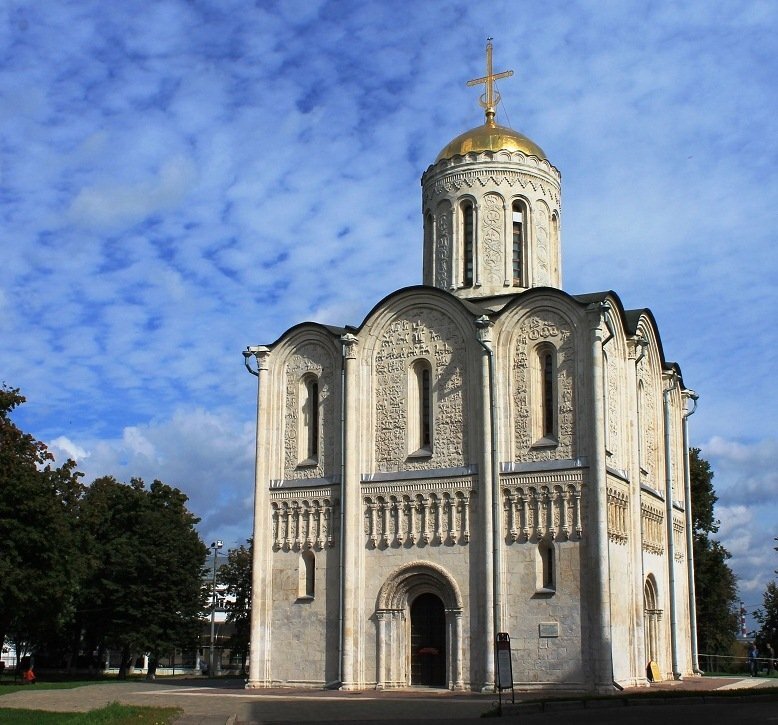 Дмитриевский собор во Владимире