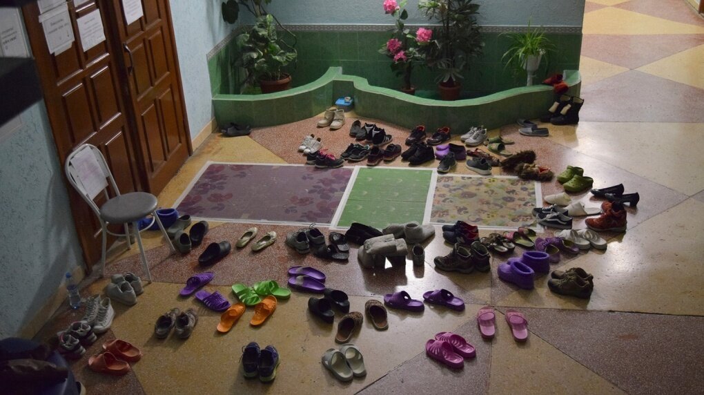 Фото: Випассана на Урале