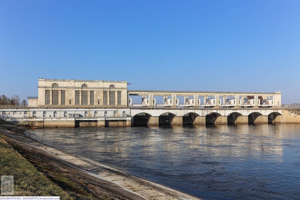 Угличская электростанция фото