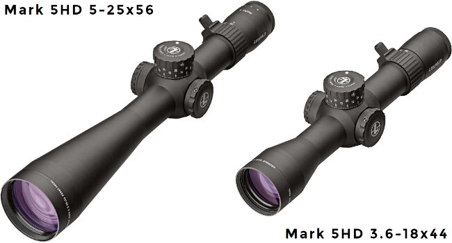 модельная линейка Leupold Mark 5HD