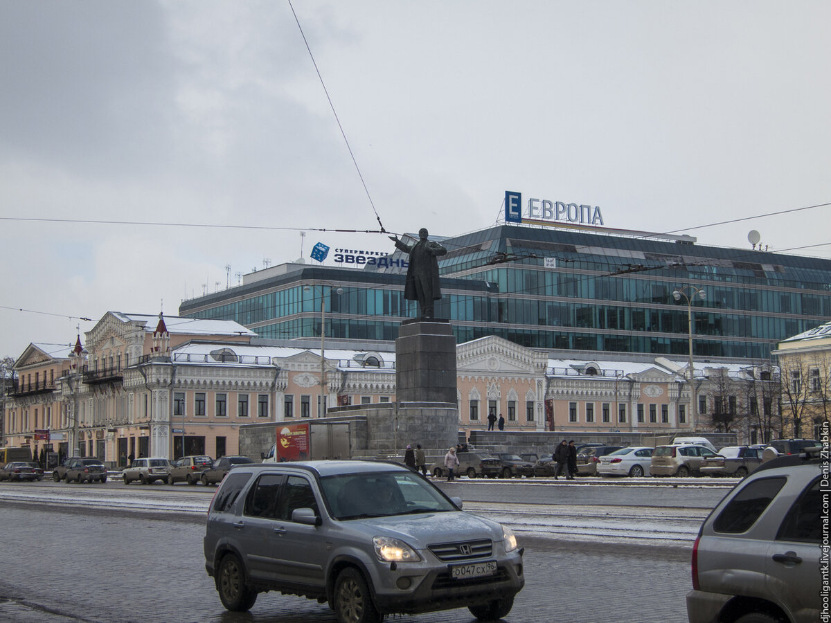 Екатеринбург. Проспект Ленина | Жабкин | Дзен