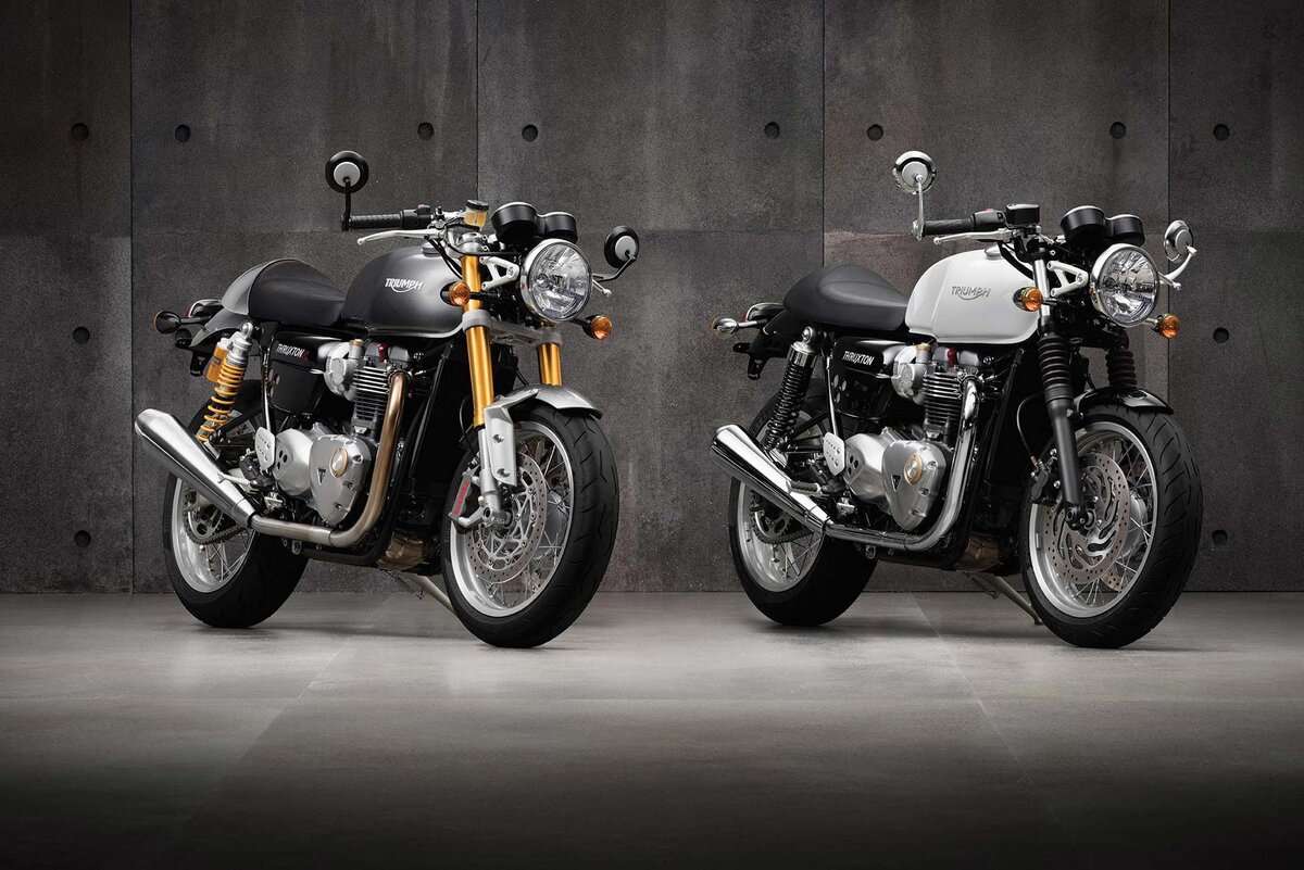 Cafe Racer Triumph РѕР±РѕРё