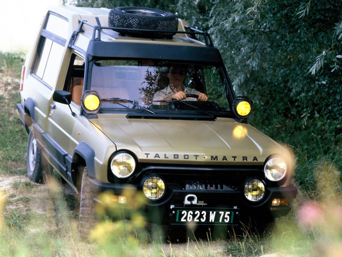 Talbot Matra Rancho 4x4