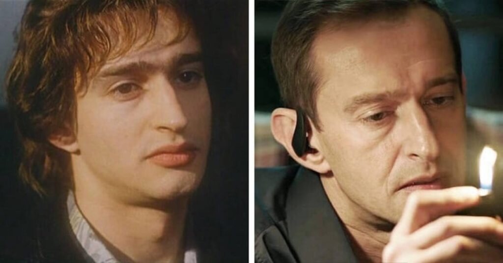  	 Константин Хабенский. 46 лет. Женская собственность (1998) — Коллектор (2016).