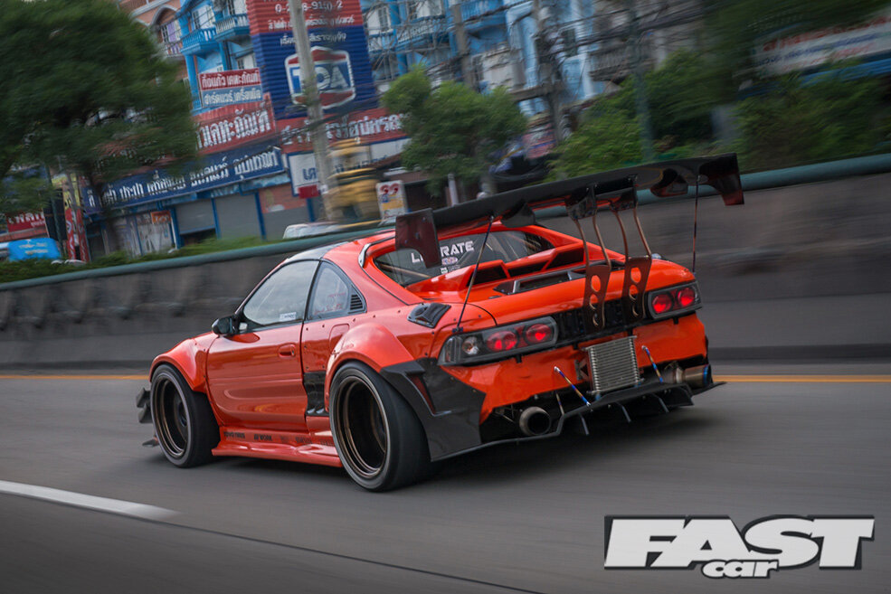 Toyota mr2 Tuning