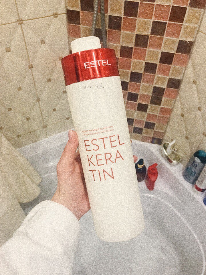 Шампунь Estel keratin
